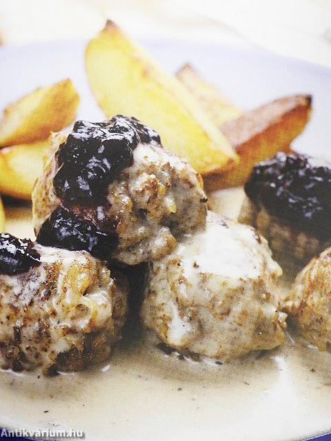 Gyors muffinok/Gyors házias ételek/Gyors húsos ételek