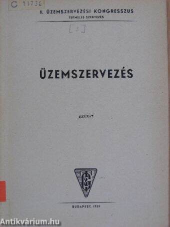 Üzemszervezés