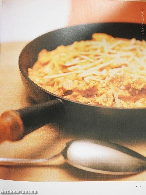 Gyorsan, valami finomat!