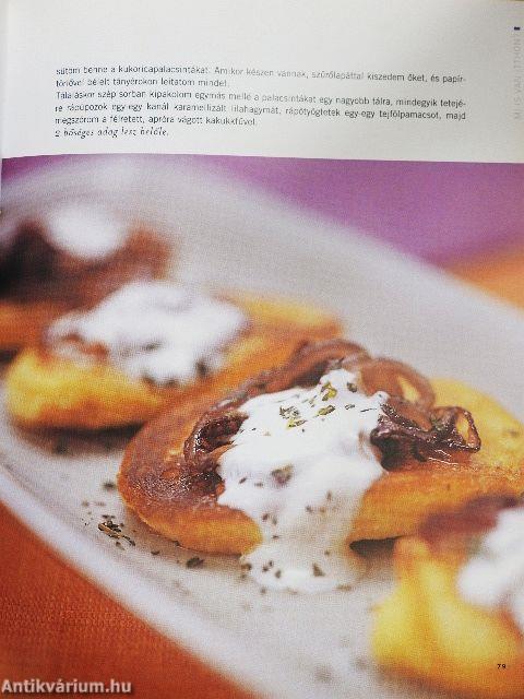 Gyorsan, valami finomat!