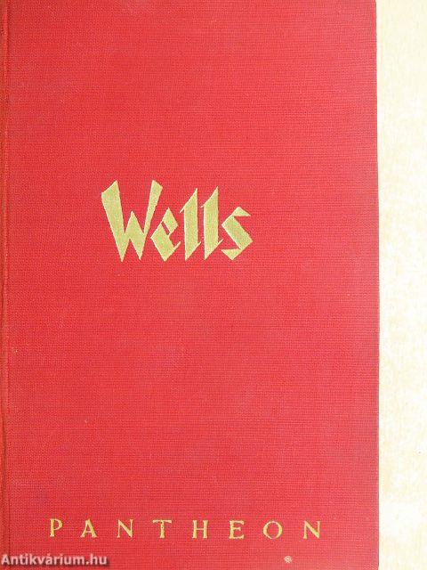 "10 kötet H. G. Wells Reprezentatív Regénysorozatából (nem teljes sorozat)"