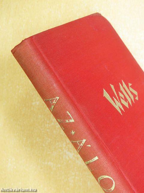 "10 kötet H. G. Wells Reprezentatív Regénysorozatából (nem teljes sorozat)"