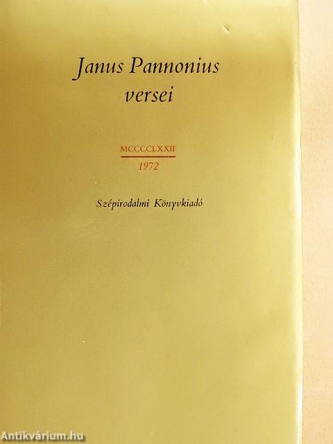 Janus Pannonius versei