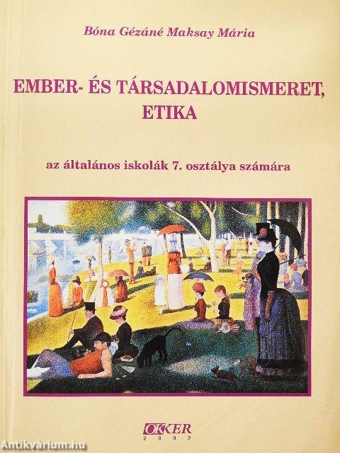 Ember- és társadalomismeret, etika