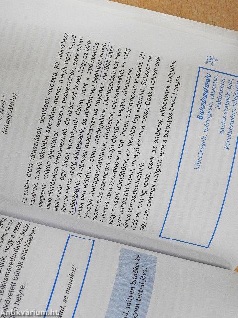 Ember- és társadalomismeret, etika