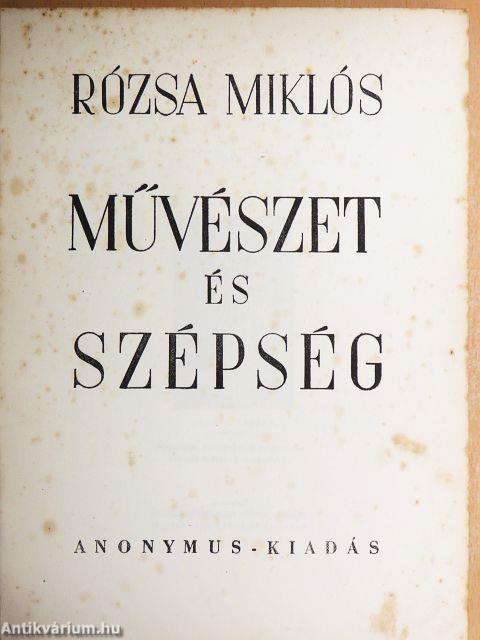 Művészet és szépség