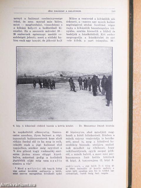 Természettudományi Közlöny 1929. január-december/Pótfüzetek a Természettudományi Közlönyhöz 1929. január-december