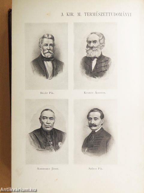 Emlékkönyv a Királyi Magyar Természettudományi Társulat félszázados jubileumára