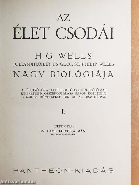 Az élet csodái I-III.