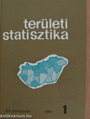 Területi statisztika 1969/1-6.