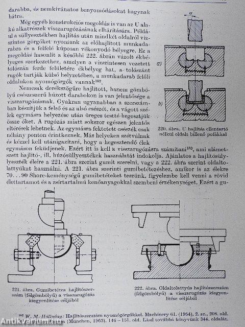 Vágó-, sajtoló- és húzószerszámok