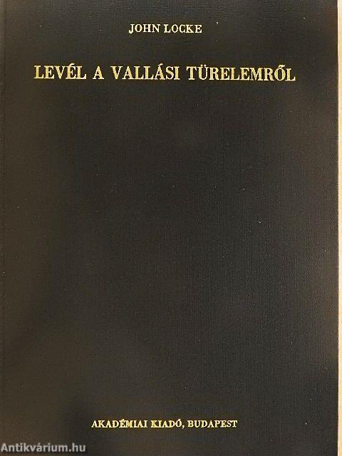 Levél a vallási türelemről