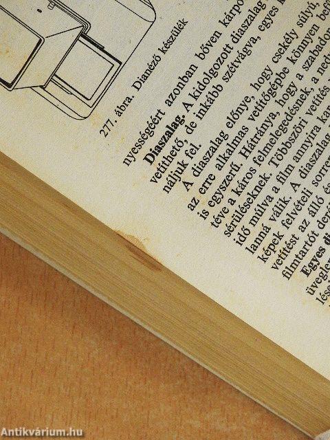 Fotoamatőr zsebkönyv