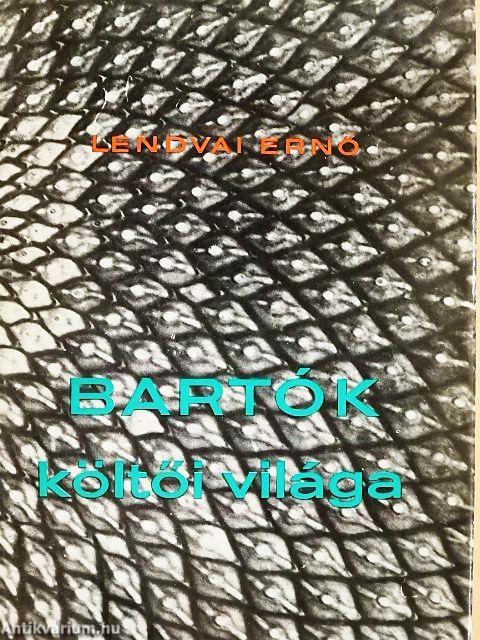 Bartók költői világa