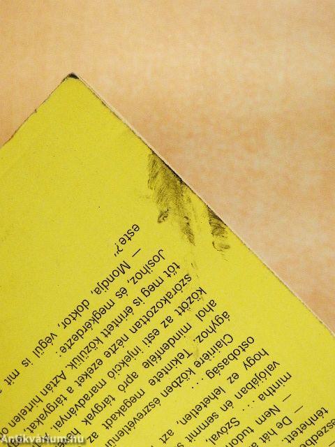 Ne nyeld le szó nélkül!