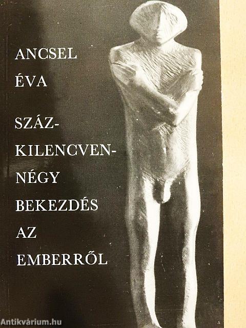 Százkilencvennégy bekezdés az emberről