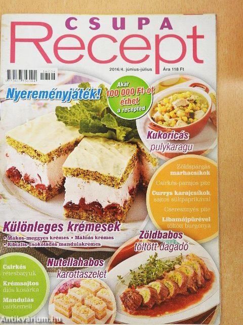 Csupa recept 2016/4.