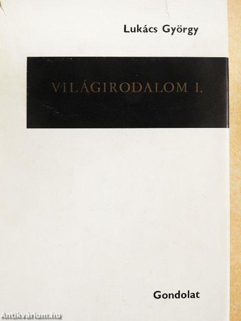Világirodalom I-II.