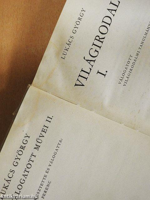 Világirodalom I-II.