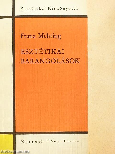 Esztétikai barangolások