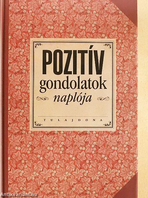 Pozitív gondolatok naplója