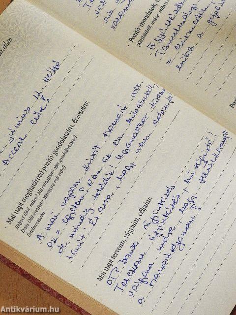 Pozitív gondolatok naplója