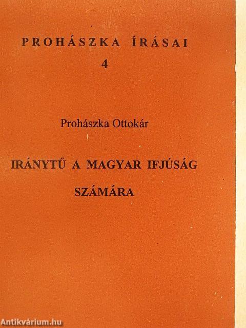 Iránytű a magyar ifjúság számára