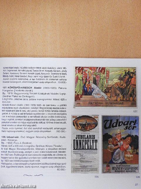 Múzeum Antikvárium 35. árverése