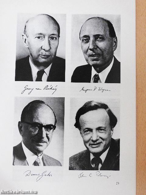 Szent-Györgyi Albert és a magyar Nobel-díjasok