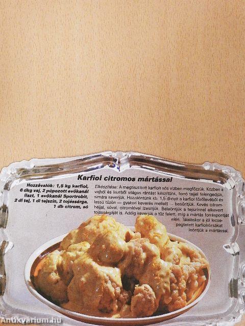 Meleg zöldség ételek