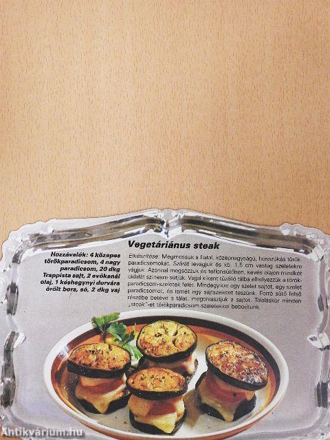 Meleg zöldség ételek