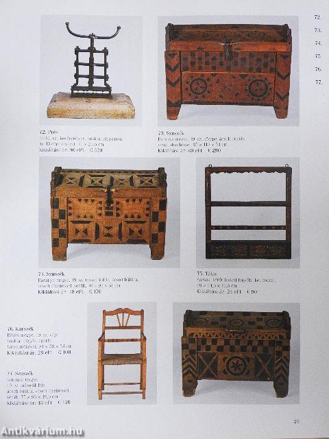 Nagyházi Galéria és Aukciósház 182. aukció