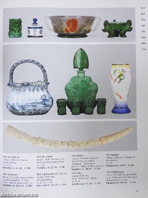 Nagyházi Galéria és Aukciósház 135. aukció