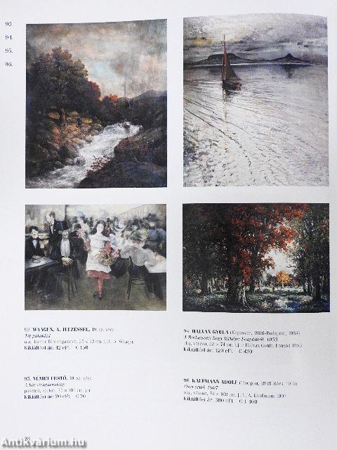 Nagyházi Galéria és Aukciósház 181. aukció