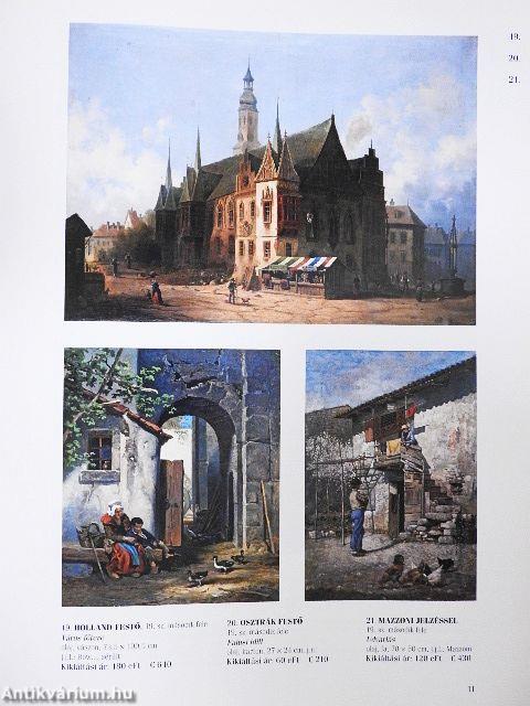 Nagyházi Galéria és Aukciósház 181. aukció