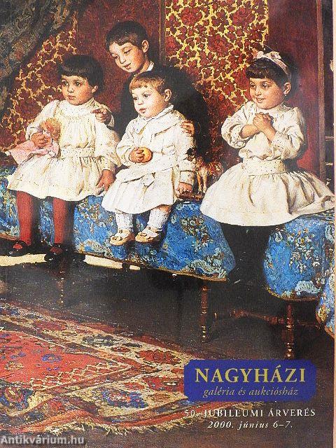 Nagyházi Galéria és Aukciósház 50. jubileumi árverés