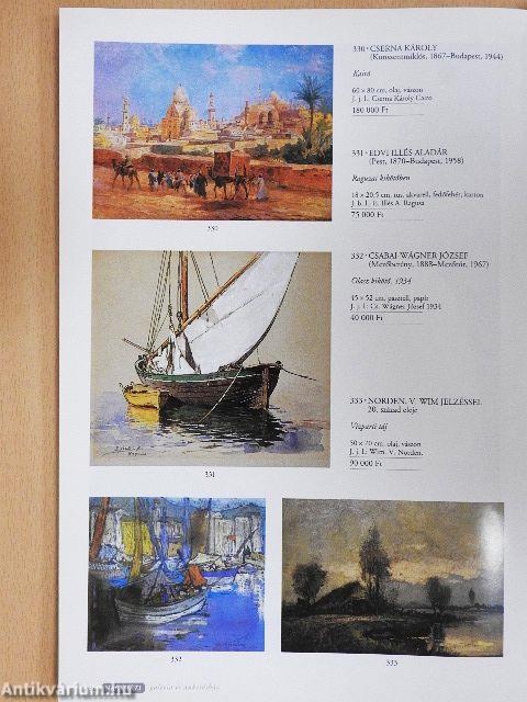 Nagyházi Galéria és Aukciósház 50. jubileumi árverés