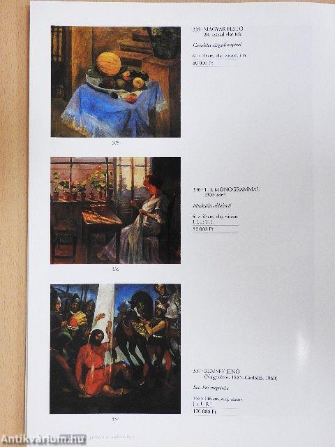 Nagyházi Galéria és Aukciósház 50. jubileumi árverés