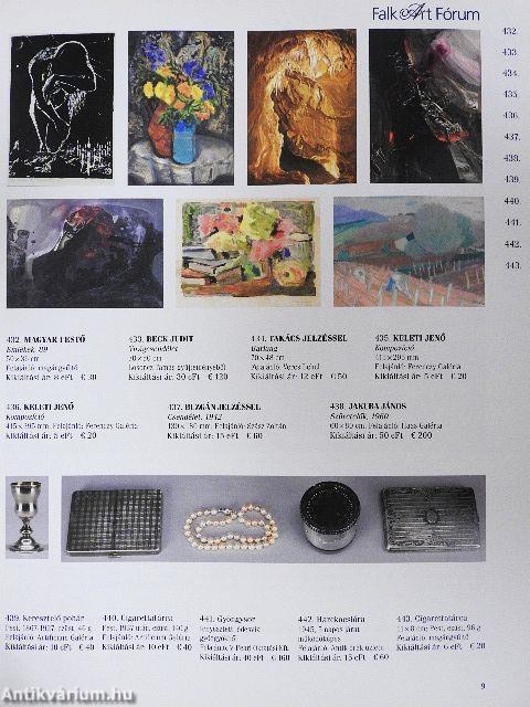 Nagyházi Galéria és Aukciósház 137. aukció