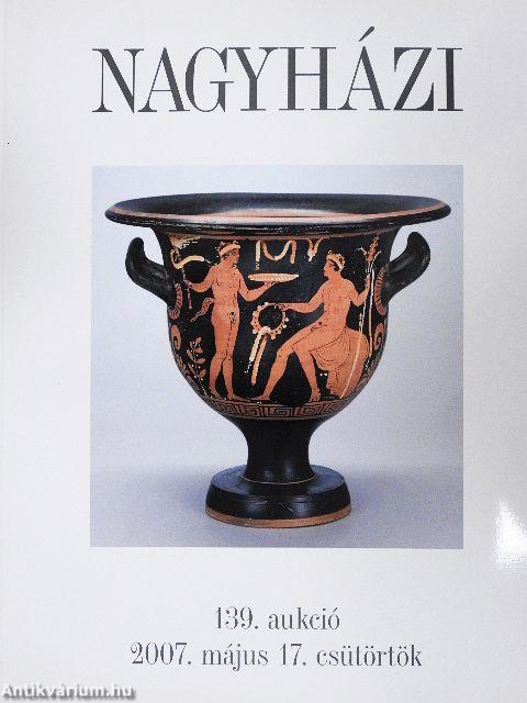 Nagyházi Galéria és Aukciósház 139. aukció