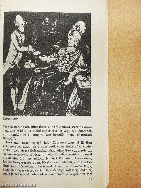 Casanova, avagy a 18. század egy kalandor szemével