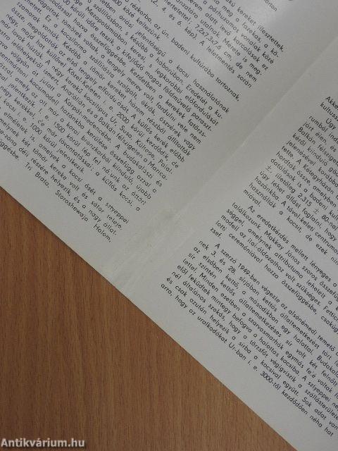 Magyar Nemzeti Múzeum kiállítási lapok - Régészet 2.