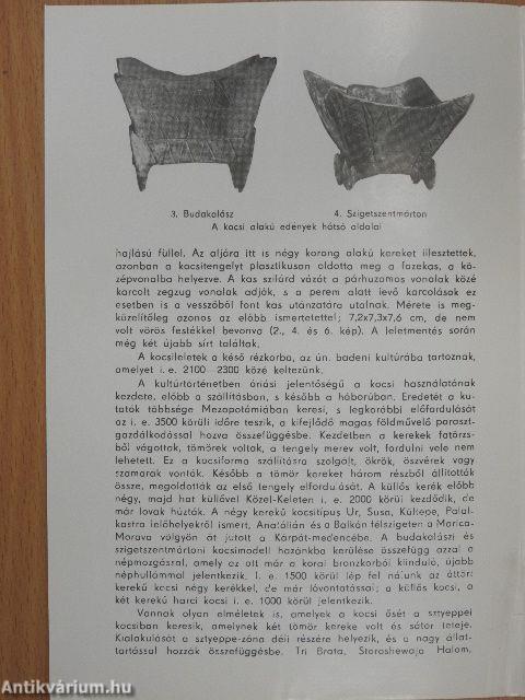 Magyar Nemzeti Múzeum kiállítási lapok - Régészet 2.
