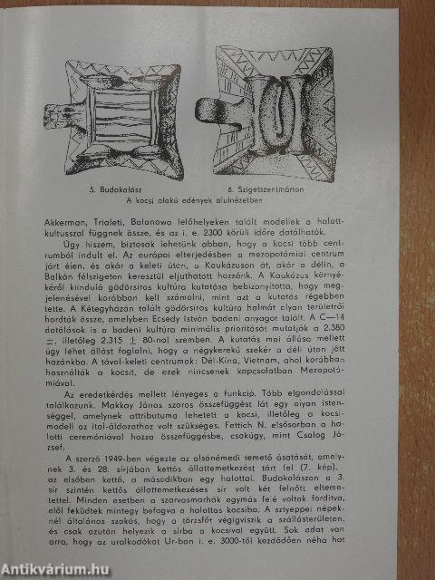Magyar Nemzeti Múzeum kiállítási lapok - Régészet 2.