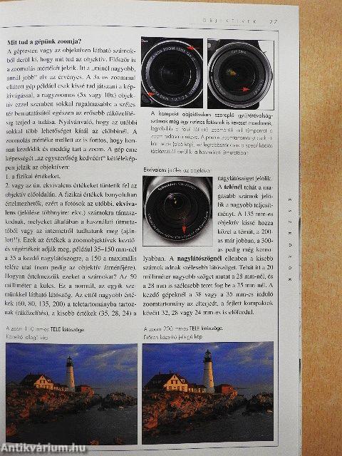 A digitális fotózás műhelytitkai kezdőknek