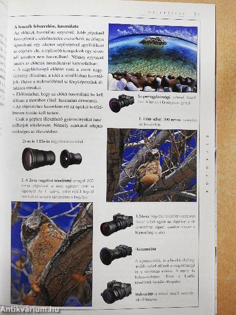 A digitális fotózás műhelytitkai kezdőknek