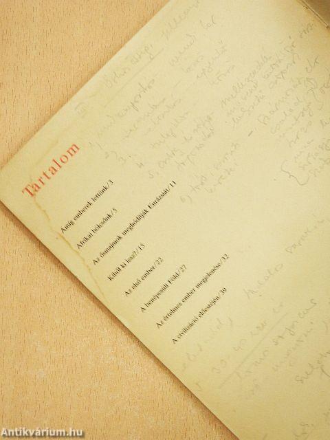 Az emberiség kezdetei