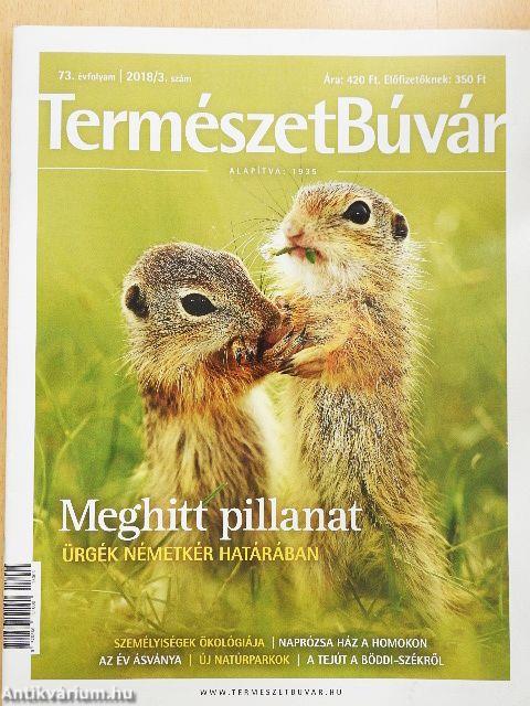 Természetbúvár 2018/3.