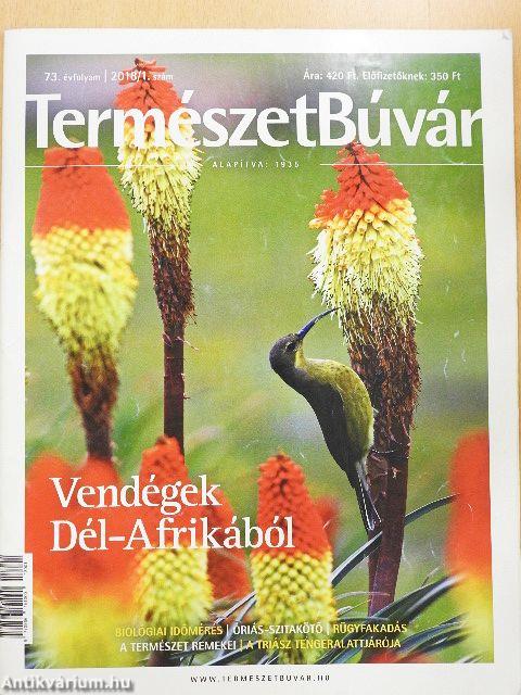 Természetbúvár 2018/1.