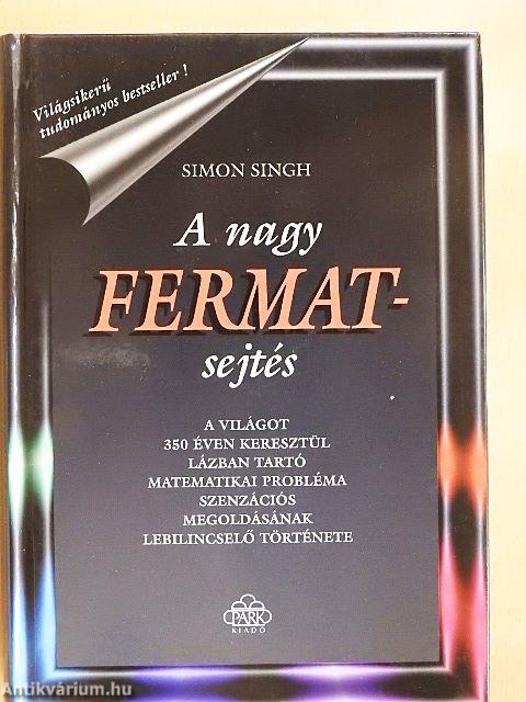 A nagy Fermat-sejtés